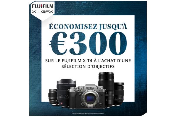 Promo Fujifilm !